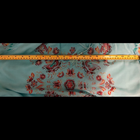 One World Brand Peasant top. New/Never Worn. - Picture 4 of 5